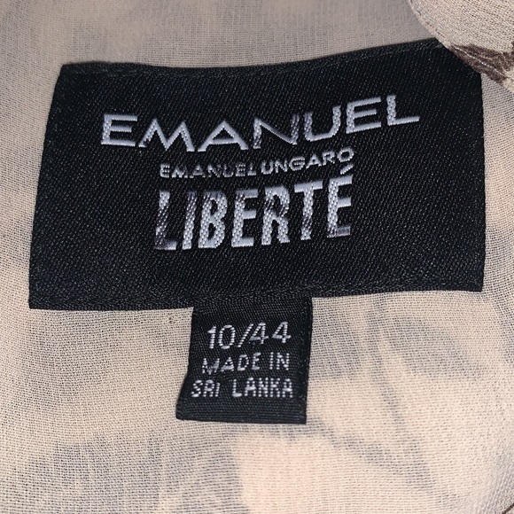 Emanuel Ungaro liberte floral shift dress - Picture 6 of 9